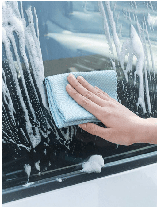 Trochon vaiselle microfibre - cuisineetrangement.fr