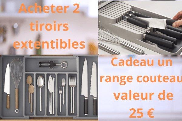 Range-couteaux pour tiroir BLUM - Accessoires cuisines - Accessoires  cuisines